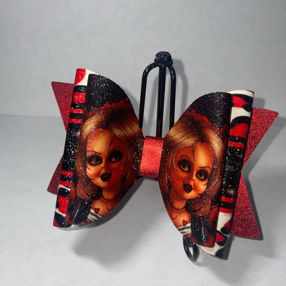 Tiffany horror bow - Picture 2 of 2